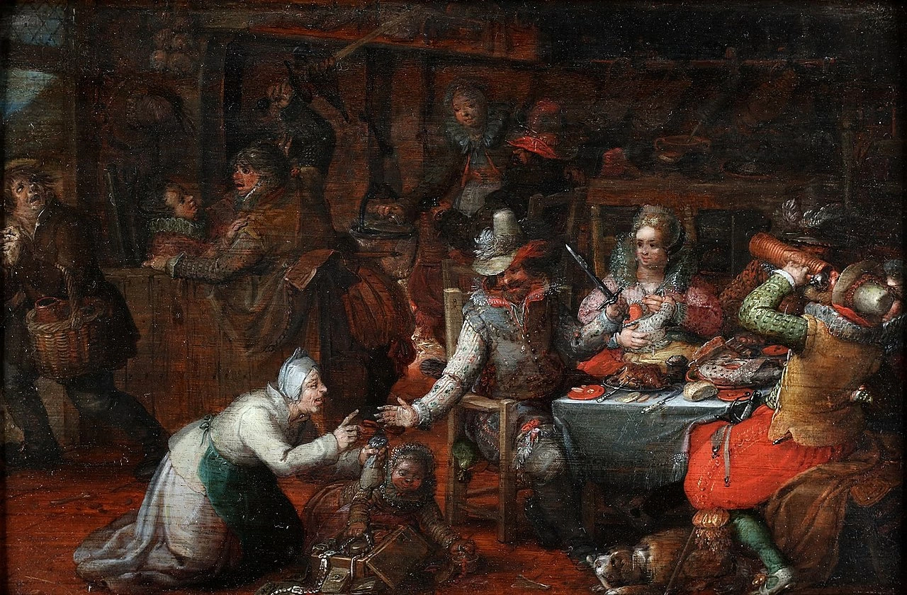 Il dolore del contadino